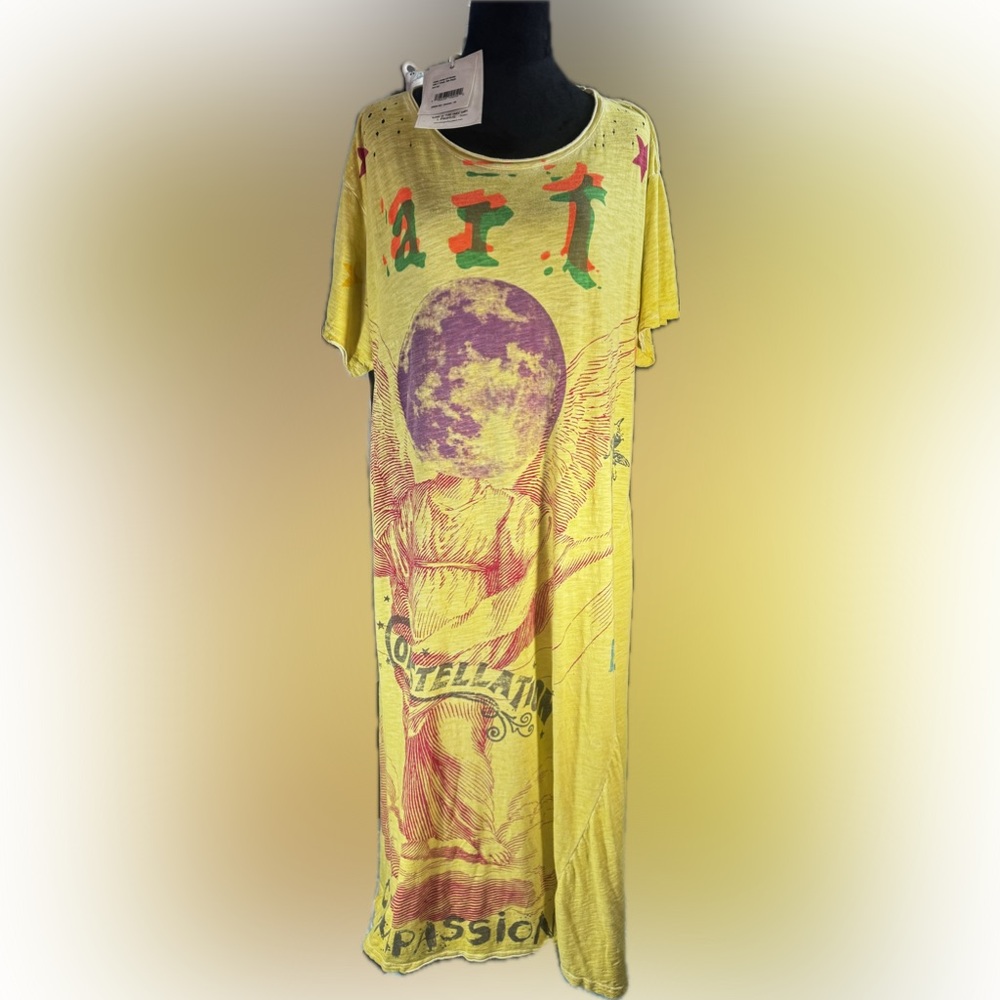 Magnolia Pearl Yellow Graphic Dress